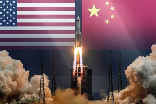‘Tấn công vệ tinh có thể sẽ diễn ra nếu Mỹ - Trung giao tranh ở eo biển Đài Loan’