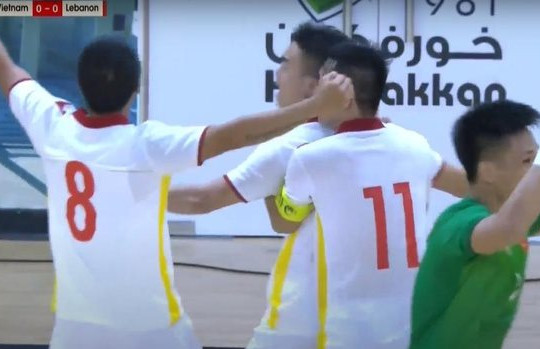 Tuyển futsal Việt Nam lập kỳ tích lần thứ 2 vào World Cup