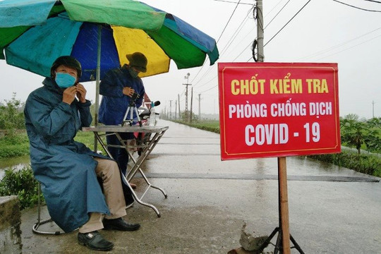  Việt Nam ghi nhận số ca mắc COVID-19 vượt mốc 9.000