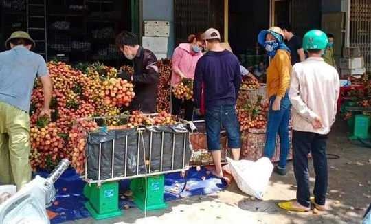 Thông tin người bán vải Bắc Giang bị ép giá 2.000/kg là không chính xác