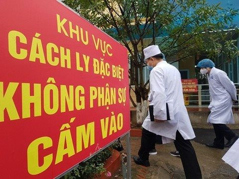 Bà Rịa Vũng Tàu có 3 F1 từ chuỗi lây nhiễm ở Gò Vấp, TP.HCM