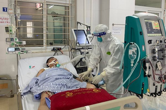 Bắc Giang: 40 bệnh nhân mắc COVID-19 trong tình trạng nặng và nguy kịch
