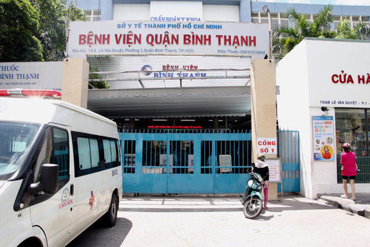 Sau Bệnh viện Tân Phú, đến lượt Bệnh viện Bình Thạnh bị phong tỏa vì ca nghi nhiễm liên quan Hội thánh