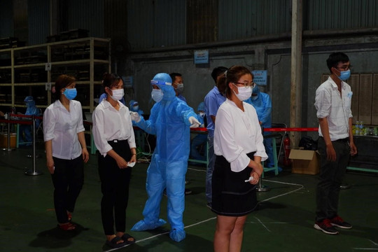 700 người thuộc KCN Tân Bình bị cách ly do ca nhiễm từ Hội thánh Phục Hưng