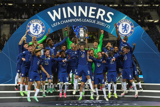 Chelsea đăng quang ngôi vô địch Champions League 2020-2021