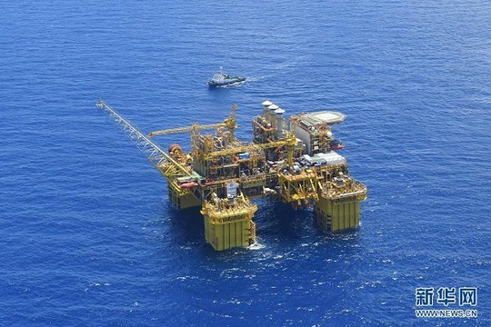 Trung Quốc đưa giàn khoan dầu khí lớn nhất thế giới ra Biển Đông