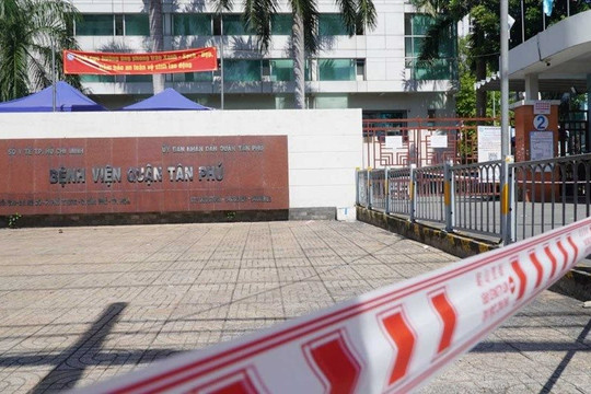 Sau khi đóng cửa vì 3 ca Hội thánh đến khám, Bệnh viện Tân Phú có 2 nhân viên nghi nhiễm COVID-19