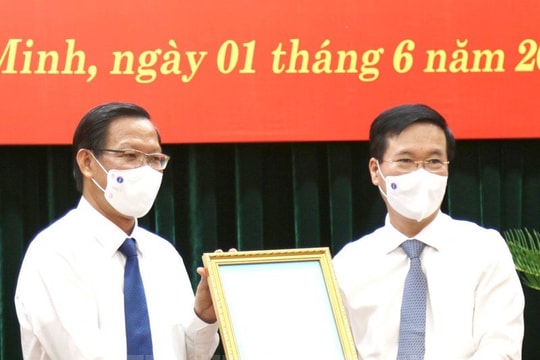 Bộ Chính trị phân công ông Phan Văn Mãi giữ chức Phó bí thư Thường trực Thành ủy TP.HCM