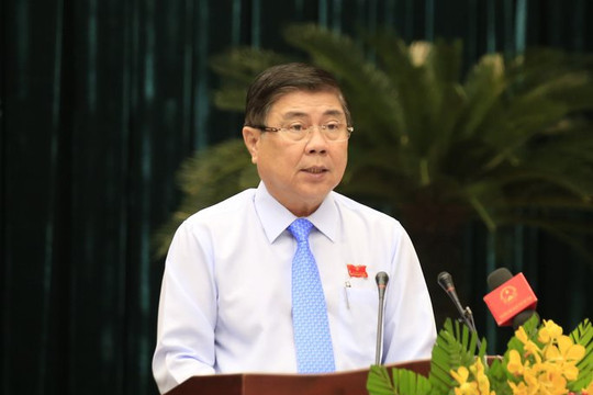 Chủ tịch UBND TP.HCM Nguyễn Thành Phong trúng cử HĐND 