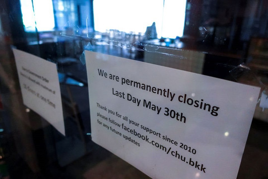 50.000 nhà hàng ở Thái đóng cửa trong 2 tháng và nước mắt chủ quán nổi tiếng hết tiền trả nhân viên