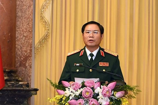 Thượng tướng Nguyễn Tân Cương được bổ nhiệm chức Tổng tham mưu trưởng QĐND Việt Nam