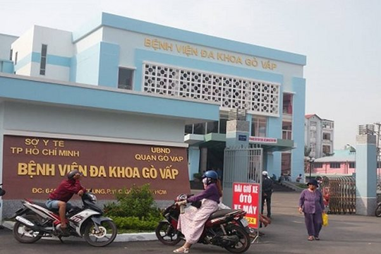 TP.HCM: 18 nhân viên y tế là F1, Bệnh viện Gò Vấp bị phong tỏa
