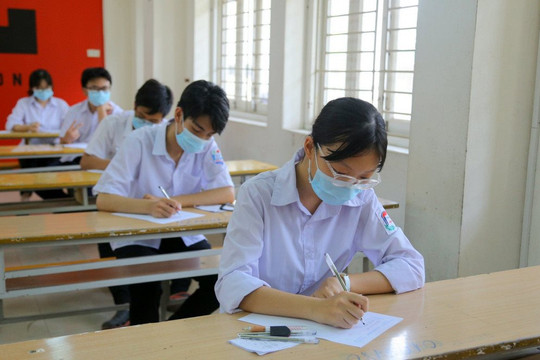 Hà Nội: Những quy định khắt khe để chống dịch trong kỳ thi vào lớp 10