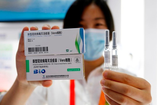 Việt Nam phê duyệt có điều kiện vắc xin COVID-19 của Trung Quốc 