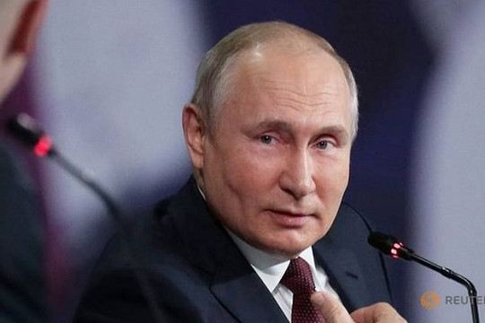 Ông Putin lên tiếng trước cáo buộc Nga đứng sau vụ tấn công mạng tập đoàn sản xuất thịt JBS