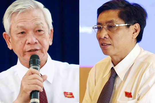 2 cựu Chủ tịch tỉnh Khánh Hòa bị bắt tạm giam