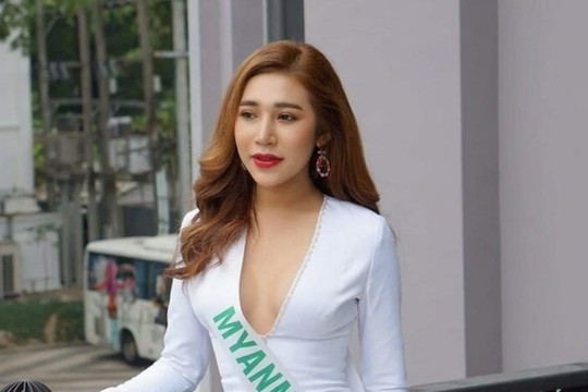 Hoa hậu chuyển giới Myanmar qua đời ở tuổi 22 vì tai nạn xe 