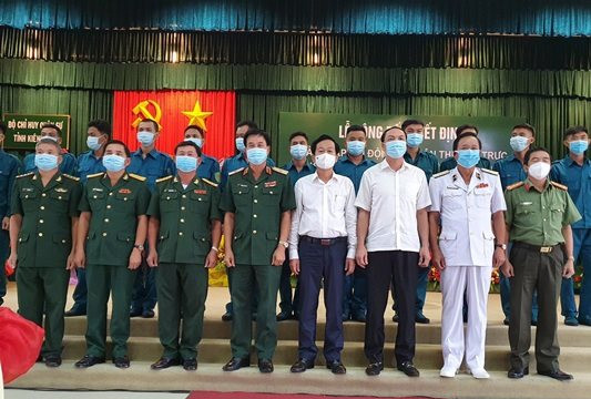 Kiên Giang: Thành lập hải đội dân quân thường trực, bảo vệ ngư dân