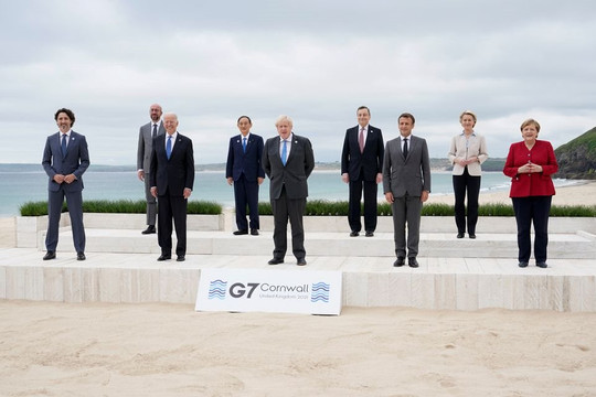 G7 với dự án cơ sở hạ tầng lớn cạnh tranh Vành đai và Con đường của Trung Quốc