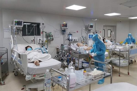 Số nhân viên mắc COVID-19 tại Bệnh viện Bệnh Nhiệt đới TP.HCM lên đến 53 người 