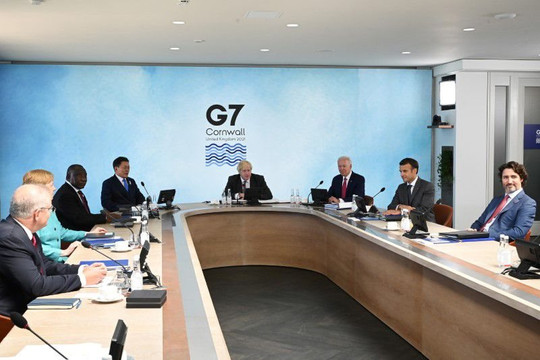 Giành được sự ủng hộ chưa từng có của G7 trước Trung Quốc, Đài Loan phấn khích