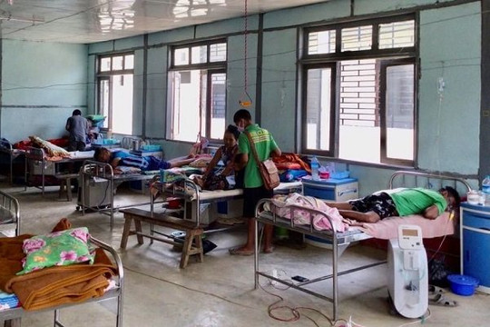 Myanmar: Y tế công đình trệ do bất ổn chính trị  khiến người chết tăng cao