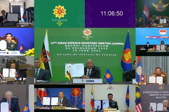 Các bộ trưởng quốc phòng ASEAN gặp 8 đối tác, chiến lược của Trung Quốc ở ĐNA sẽ bị soi kỹ