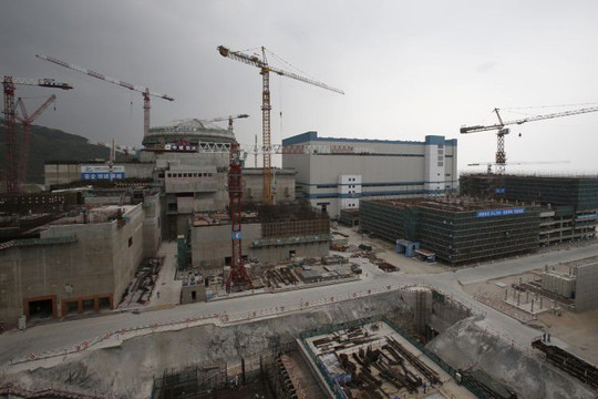 Trung Quốc nói về mức độ bức xạ quanh nhà máy điện hạt nhân Đài Sơn nghi bị rò rỉ