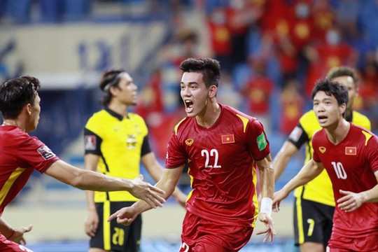 Việt Nam được xếp vào bảng B vòng loại World Cup 2022 cùng Trung Quốc, tránh gặp Hàn Quốc
