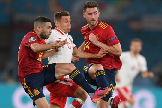 Tây Ban Nha gây thất vọng khi hòa trận thứ 2 liên tiếp ở Euro 2020