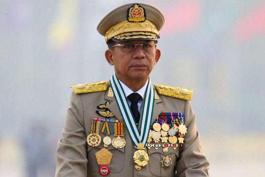 Thống tướng Myanmar đến Nga dự hội nghị an ninh quốc tế sau khi LHQ kêu gọi ngừng cung cấp vũ khí