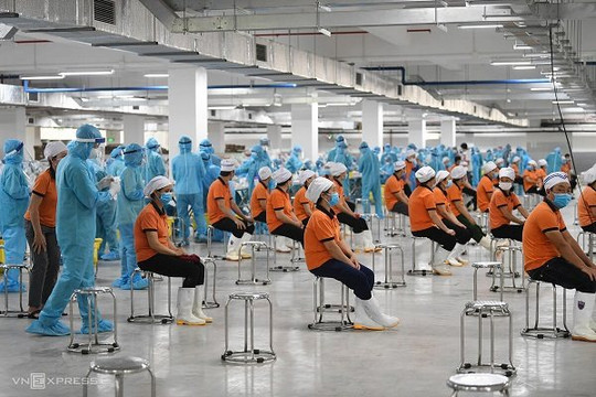 Bắc Giang dự định toàn bộ doanh nghiệp sản xuất trở lại từ đầu tháng 7