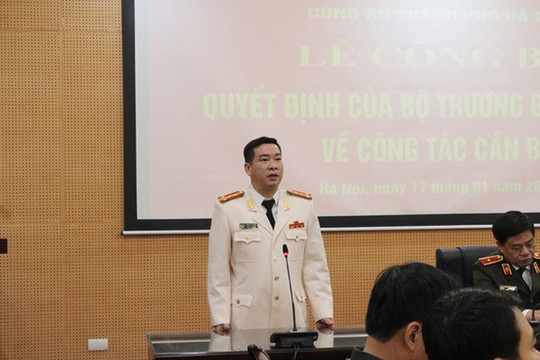 Lý do Trưởng phòng Cảnh sát Kinh tế Công an Hà Nội bị đình chỉ công tác
