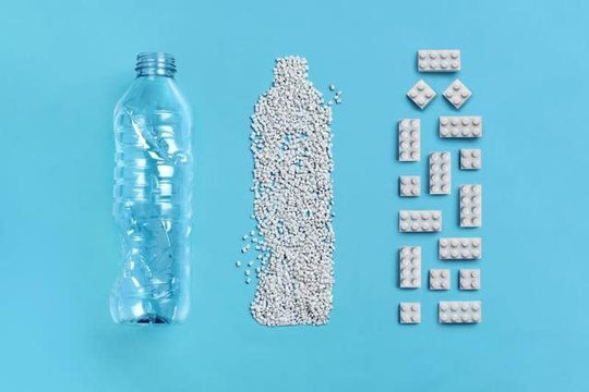 Xu hướng sản xuất đồ chơi từ nhựa tái chế 