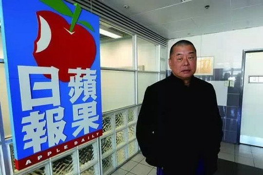 ‘Ân oán’ giữa Apple Daily, ông trùm truyền thông Hồng Kông với Trung Quốc