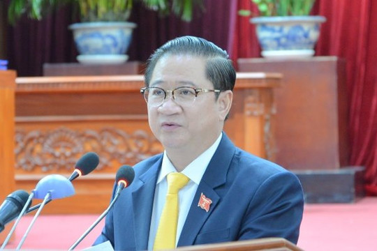 Cần Thơ: Ông Trần Việt Trường tái đắc cử Chủ tịch UBND TP