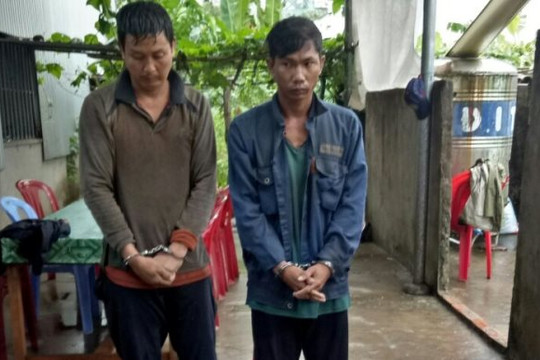 Kiên Giang: Khởi tố, tạm giam 2 người vào Vườn quốc gia U Minh Thượng săn bắt động vật quý hiếm