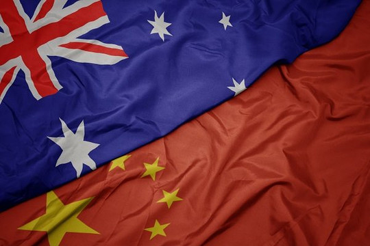 Quan hệ Úc - Trung ‘rơi tự do’