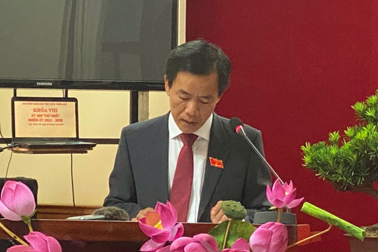 Thừa Thiên – Huế:  Ông Nguyễn Văn Phương trở thành tân chủ tịch tỉnh