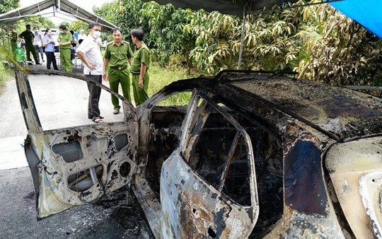 An Giang: Tài xế taxi Mai Linh buồn chuyện gia đình phóng hỏa đốt xe rồi tự tử