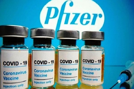 Mỹ đang có kế hoạch viện trợ vắc xin Pfizer cho Việt Nam