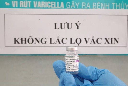 Cần Thơ thúc tiến độ tiêm vắc xin theo chỉ đạo của Bộ Y tế
