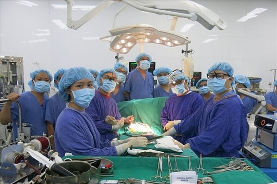 Một nạn nhân 22 tuổi ở Thanh Hóa được gia đình hiến tạng cứu 4 người