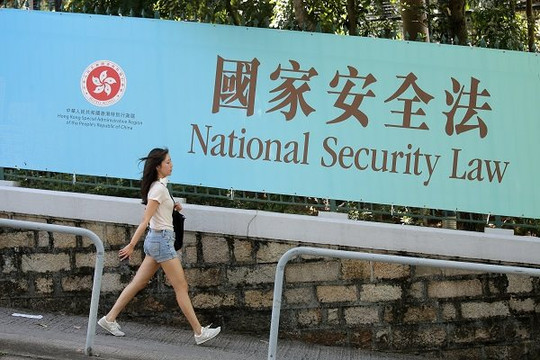 Hồng Kông bắt 117 người trong vòng 1 năm thực thi luật an ninh