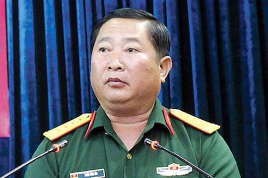 Thủ tướng cách chức Phó tư lệnh Quân khu 9 đối với Thiếu tướng Trần Văn Tài