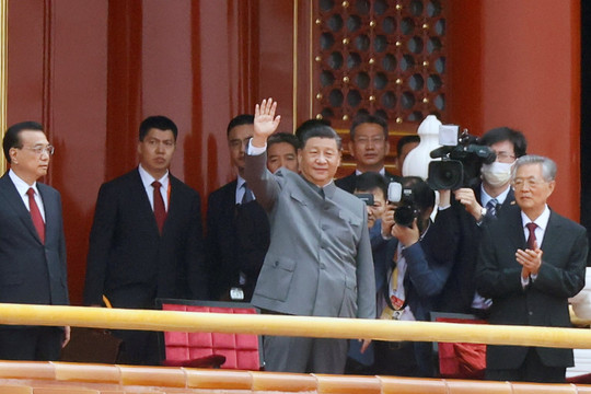 Chủ tịch Tập Cận Bình tuyên bố "sẽ thống nhất với Đài Loan"
