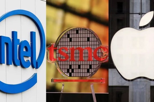 TSMC sản xuất chip 3 nanomet cho Apple, Intel đầu tiên: Tham vọng chip của Mỹ phụ thuộc Đài Loan