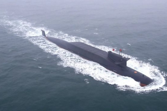 Dòng chảy hải lưu khiến hoạt động tàu ngầm Trung Quốc bị ảnh hưởng