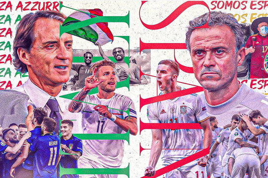 Cảm hứng từ Bồ Đào Nha ở EURO 2016 có giúp Tây Ban Nha thắng Ý?