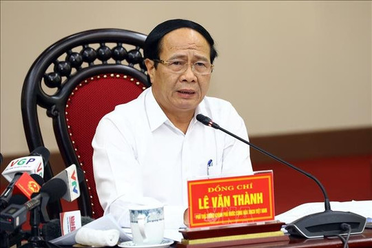 Phó thủ tướng Lê Văn Thành làm Chủ tịch Hội đồng Điều phối vùng ĐBSCL